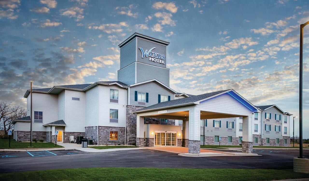 Winds Hotel At Crosswinds Casino Park City Exterior photo